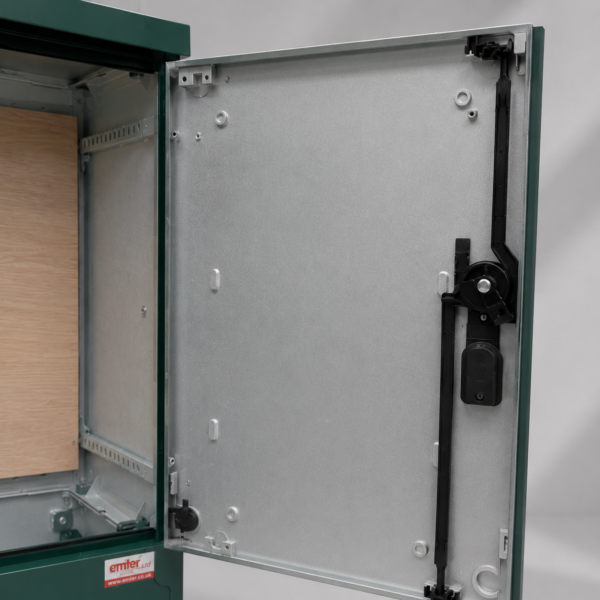 Floor Standing GRP Utility Cabinet W800 x H910 x D320mm (31.5” x 35.8” x 12.6”) Outdoor Enclosure  [IP54]