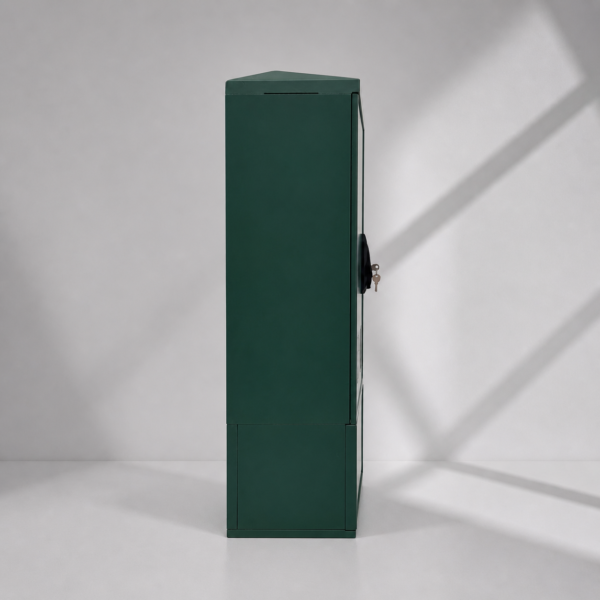 Floor Standing GRP Utility Cabinet W800 x H1064 x D320mm (31.5” x 41.9” x 12.6”) Outdoor Enclosure  [IP54]