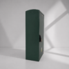Floor Standing GRP Electrical Cabinet W605 x H1150 x D320mm (23.8” x 45.3” x 12.6”) Outdoor Enclosure  [IP54]
