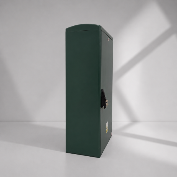 Floor Standing GRP Electrical Cabinet W605 x H1150 x D320mm (23.8” x 45.3” x 12.6”) Outdoor Enclosure  [IP54]