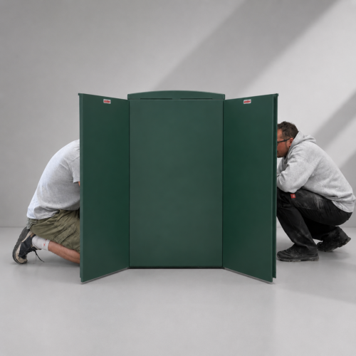 Deep GRP Cabinet W800 x H1154 x D640mm (31.5 x 45.4 x 25.2") Outdoor Enclosure [IP54]
