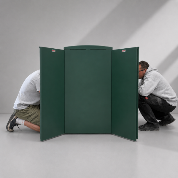 Deep GRP Cabinet W800 x H1154 x D640mm (31.5 x 45.4 x 25.2") Outdoor Enclosure [IP54]