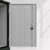 Heavy Duty Commercial GRP Electrical Cabinet W1250 x H1420 x D550mm (49.2” x 55.9” x 21.7”) Outdoor Enclosure / Kiosk [IP54]