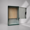 Floor Standing GRP Smart Meter Cabinet W530 x H910 x D245mm (20.9” x 35.8” x 9.6”) Outdoor Enclosure [IP54]