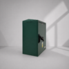 Floor Standing GRP Utility Cabinet W530 x H600 x D320mm (20.9” x 23.6” x 12.6”) Outdoor Enclosure [IP54]