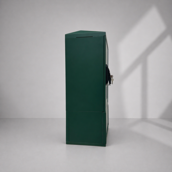 Floor Standing GRP Utility Cabinet W530 x H910 x D320mm (20.9” x 35.8” x 12.6”) Outdoor Enclosure [IP54]