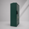 Floor Standing GRP Utility Cabinet W530 x H1064 x D320mm (20.9” x 41.9” x 12.6”) Outdoor Enclosure [IP54]