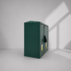 Floor Standing GRP Utility Cabinet W660 x H600 x D320mm (26.0” x 23.6” x 12.6”) Outdoor Enclosure [IP54]