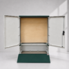 Tall GRP Electrical Cabinet W1130 x H1490 x D320mm (44.5” x 58.7” x 12.6”) Outdoor Enclosure  [IP54]