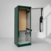 Floor Standing GRP Utility Cabinet W400 x H910 x D320mm (15.7” x 35.8” x 12.6”) Outdoor Enclosure [IP54]