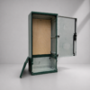 Floor Standing GRP Utility Cabinet W530 x H1064 x D320mm (20.9” x 41.9” x 12.6”) Outdoor Enclosure [IP54]