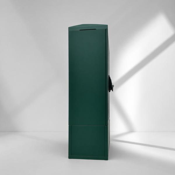 Floor Standing GRP Utility Cabinet W660 x H1064 x D320mm (26.0” x 41.9” x 12.6”) Outdoor Enclosure [IP54]