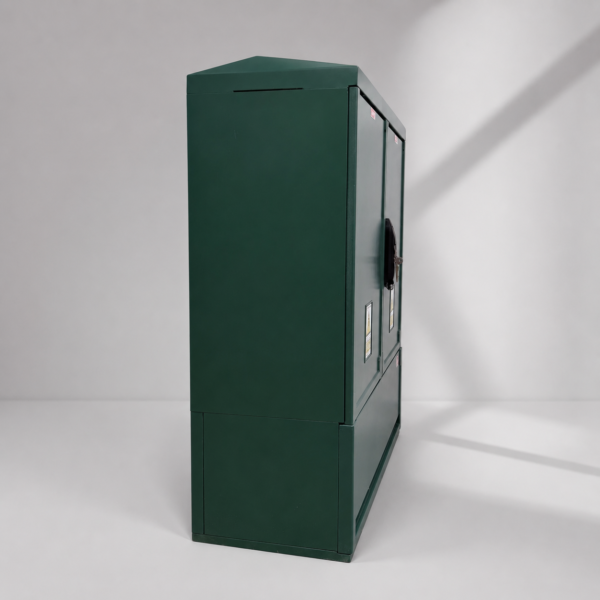 Floor Standing GRP Utility Cabinet W800 x H910 x D320mm (31.5” x 35.8” x 12.6”) Outdoor Enclosure  [IP54]