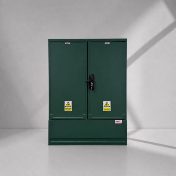 Floor Standing GRP Utility Cabinet W800 x H1064 x D320mm (31.5” x 41.9” x 12.6”) Outdoor Enclosure  [IP54]