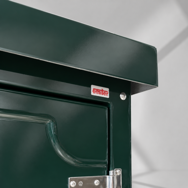Heavy Duty Hand Laminated GRP Cabinet W2000 x H2000 x D1000mm (78.7” x 78.7” x 39.4”) Industrial Outdoor Enclosure