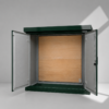 Heavy Duty Hand Laminated GRP Cabinet W2000 x H2000 x D1000mm (78.7” x 78.7” x 39.4”) Industrial Outdoor Enclosure
