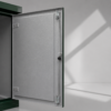 Heavy Duty Hand Laminated GRP Cabinet W2000 x H2000 x D1000mm (78.7” x 78.7” x 39.4”) Industrial Outdoor Enclosure