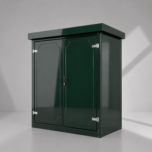 g6 Heavy Duty Hand Laminated GRP Cabinet W2000 x H2000 x D1000mm (78.7” x 78.7” x 39.4”) Industrial Outdoor Enclosure